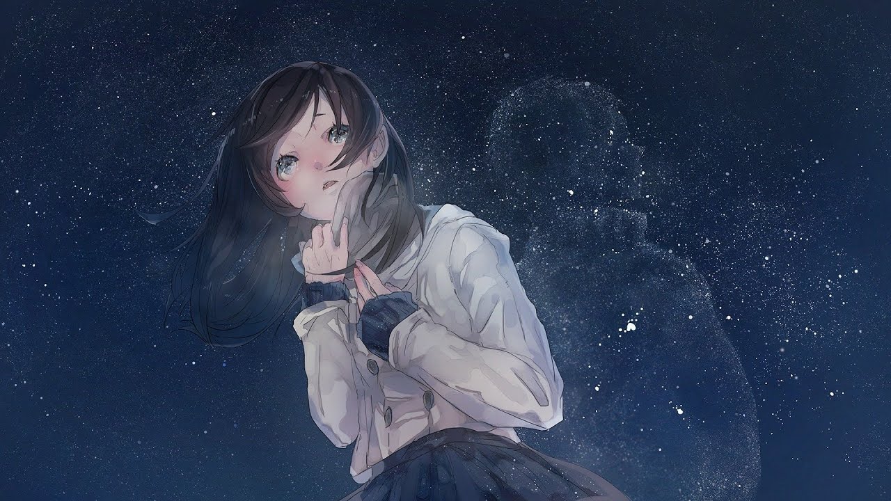 Nightcore - 声が届くなら (Koe Ga Todoku Nara) by KOTOKO【中日字幕/Lyrics】