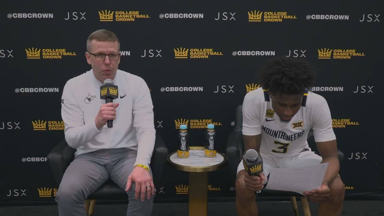 Watch: Ross Hodge and Honor Huff Reacts to WVU's Comeback Overtime Win Against Stanford