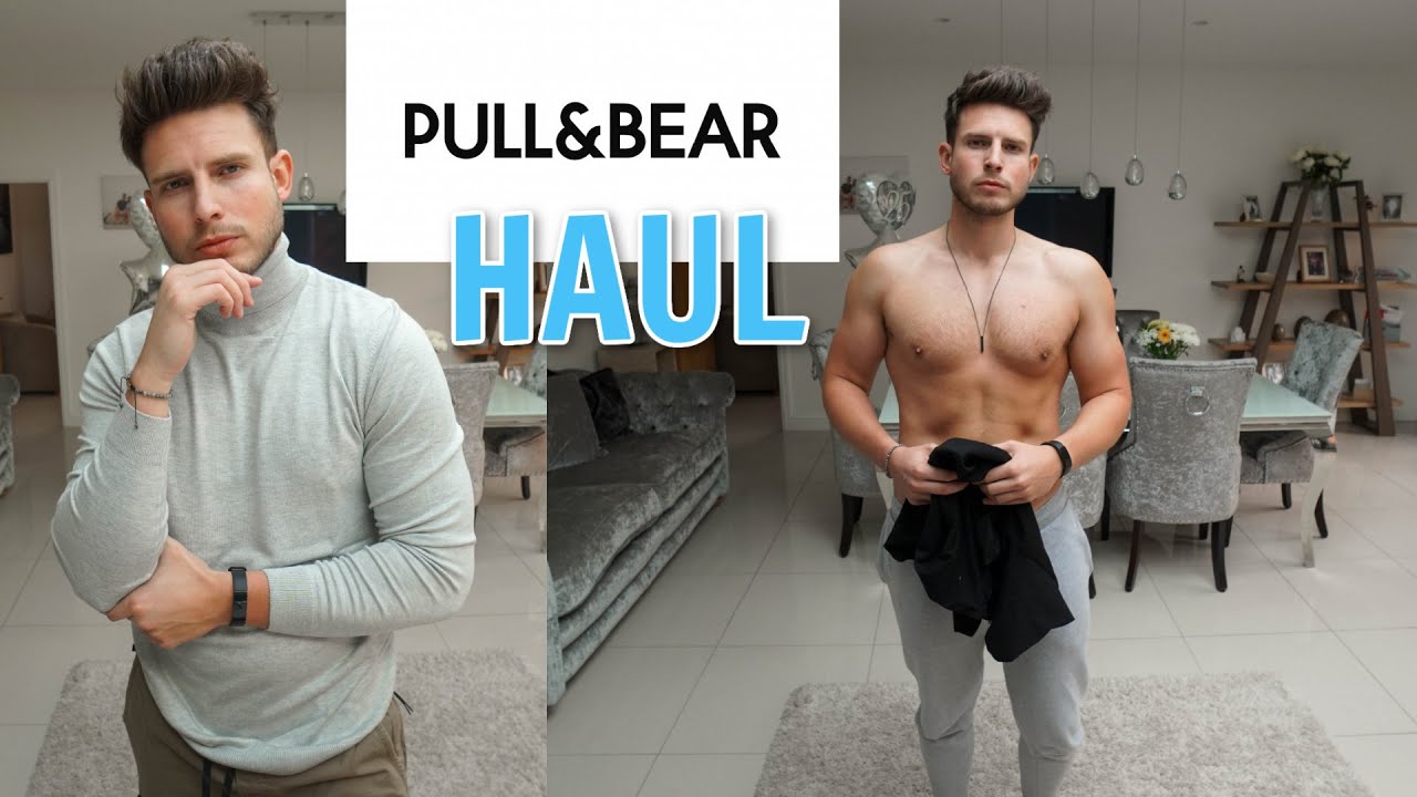 PULL & BEAR Men's Clothing Haul & Try On | Autumn Fashion 2020