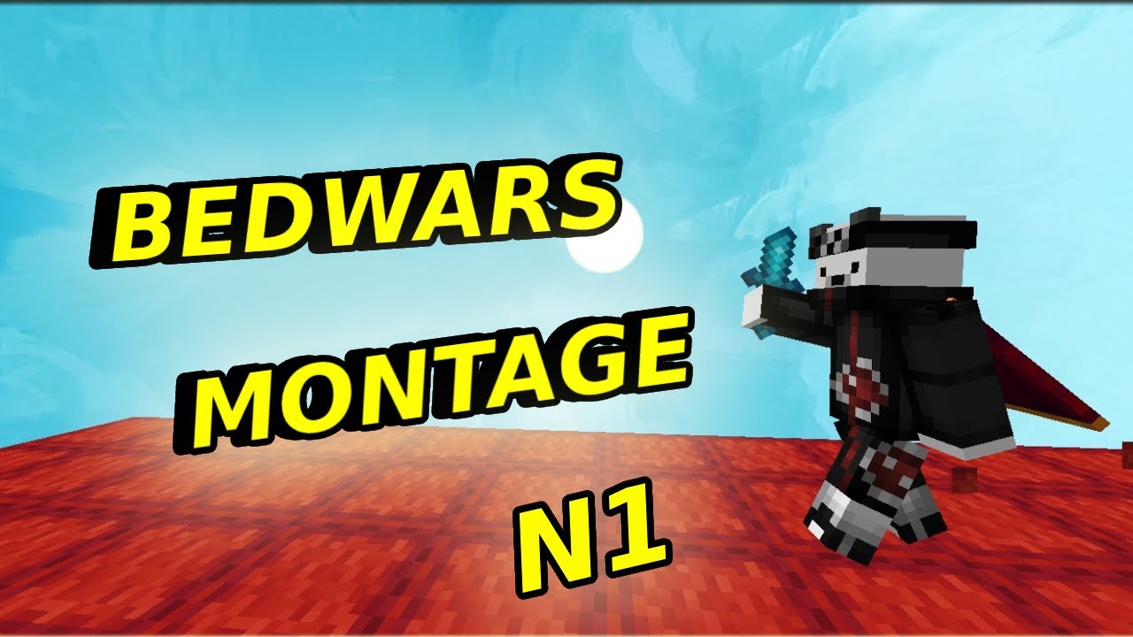 Minecraft Bedwars Montage #1