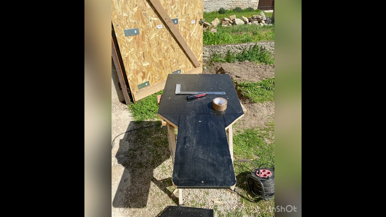 Table de Tir Maison