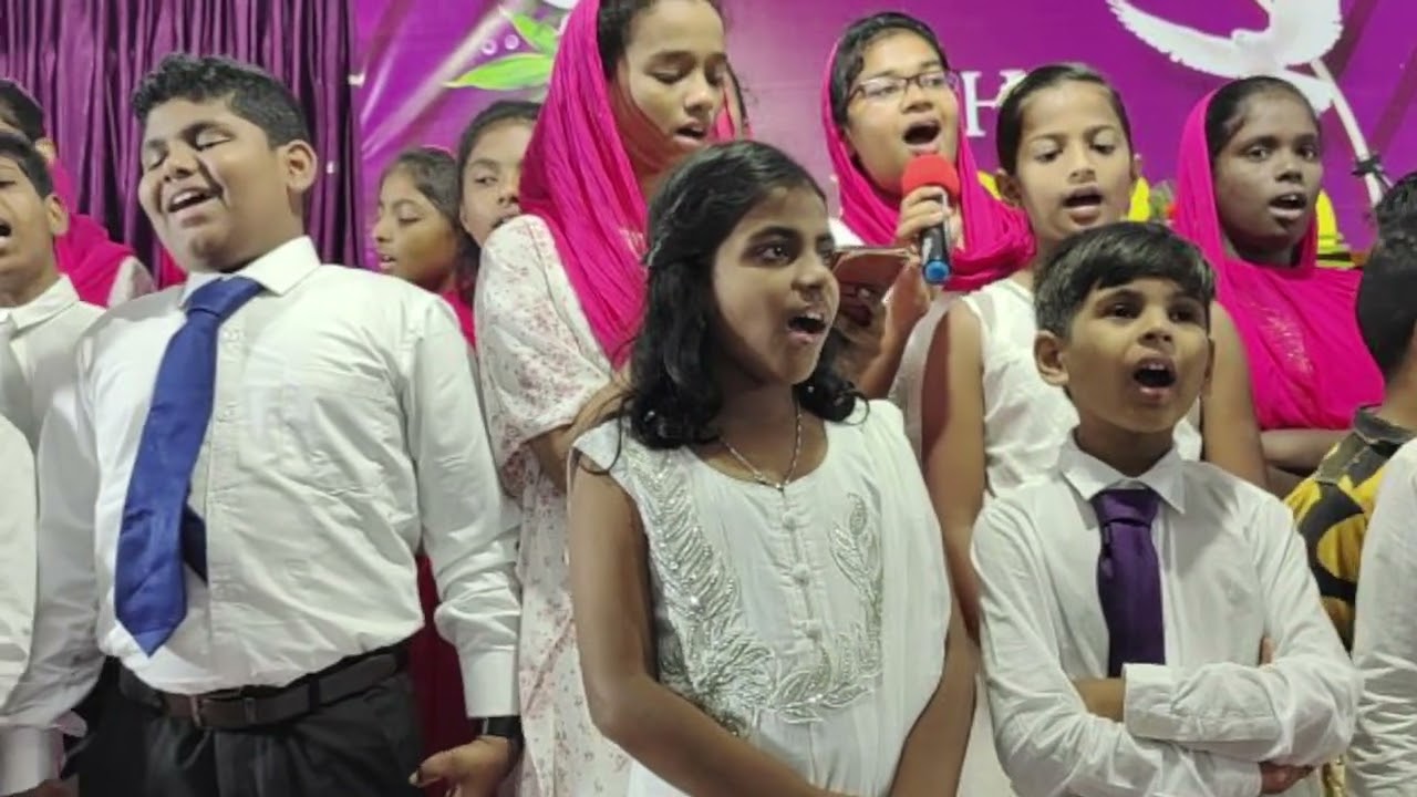 2nd Anniverasary | 2023 |The Word Sanctuary | Special song | Sunday School Children