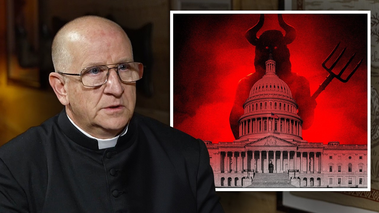 Every Politician Is Seeing the Same Demon. Exorcist Explains.