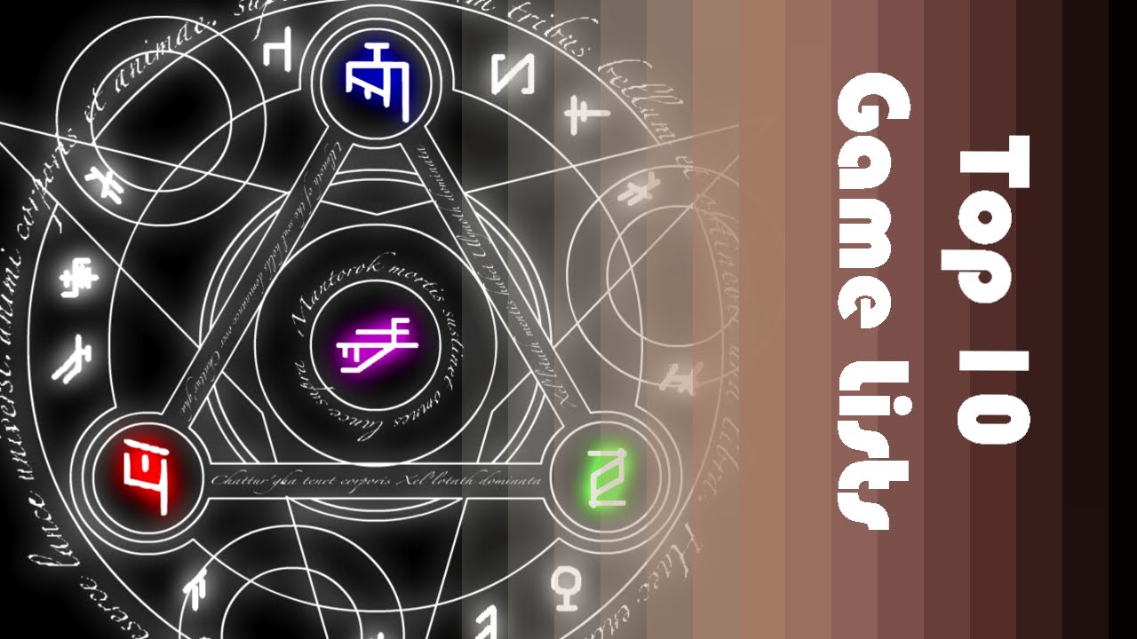 Top 10 Coolest Sounding Magic Spells in Games