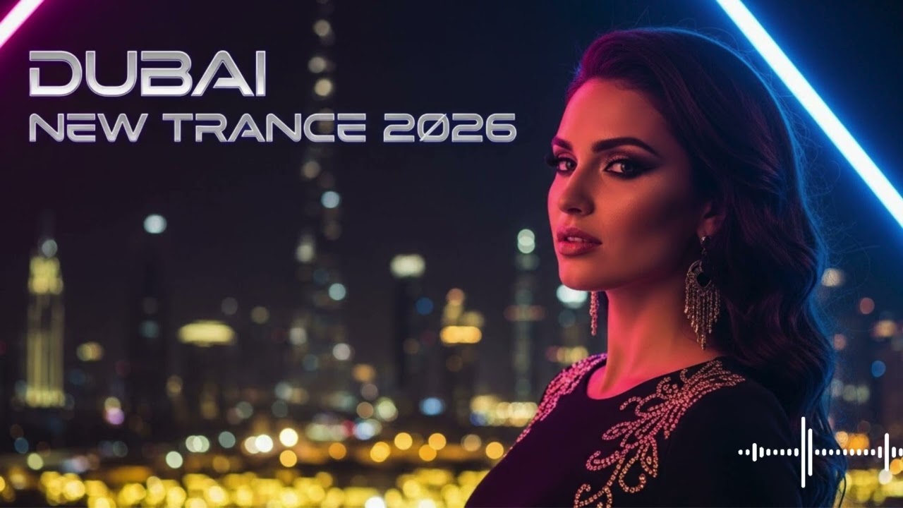Dubai Trance 2026 🔥 NEW Arabic Trance & Progressive EDM | Desert Night Energy