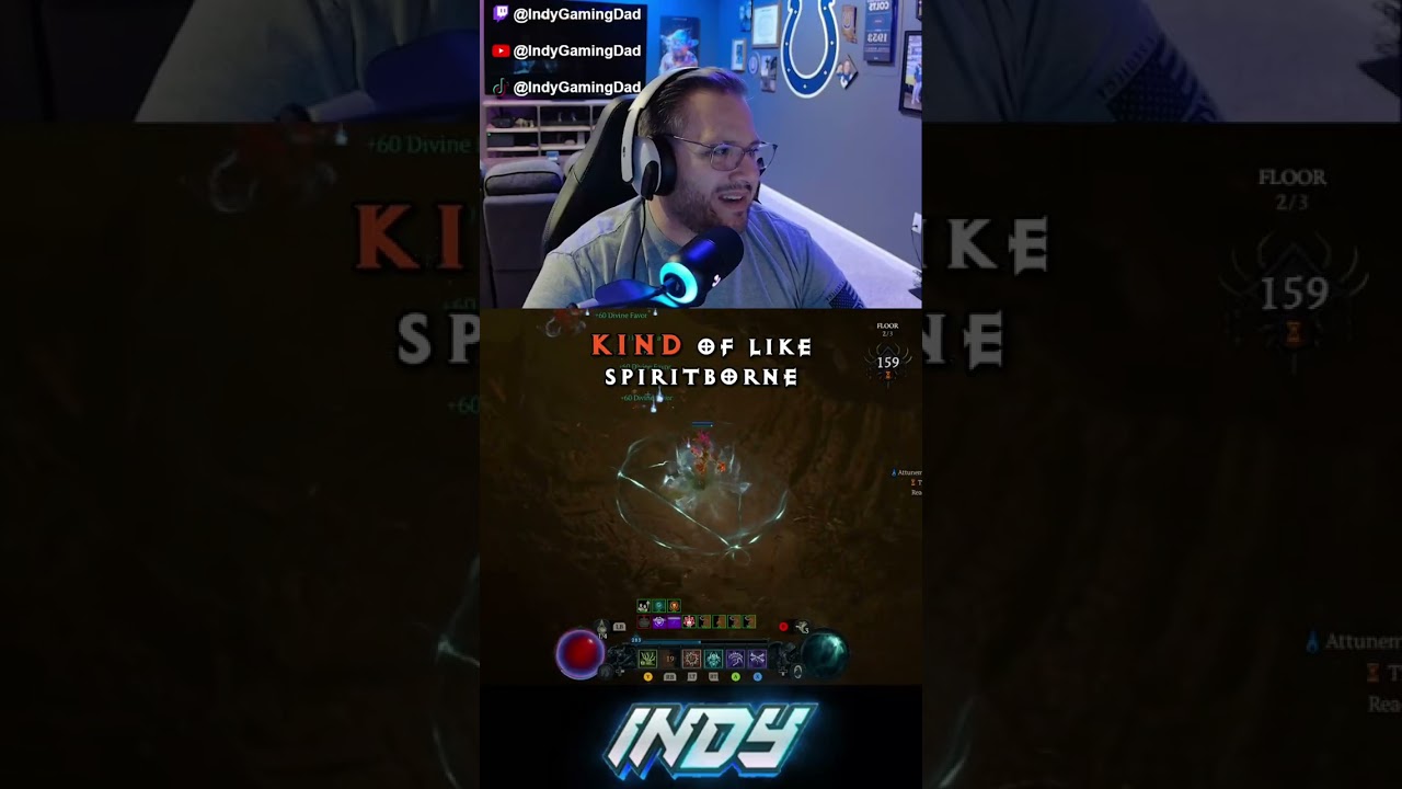 Streamer Reveals Class Tier List: Necro Beats Paladin! #shorts