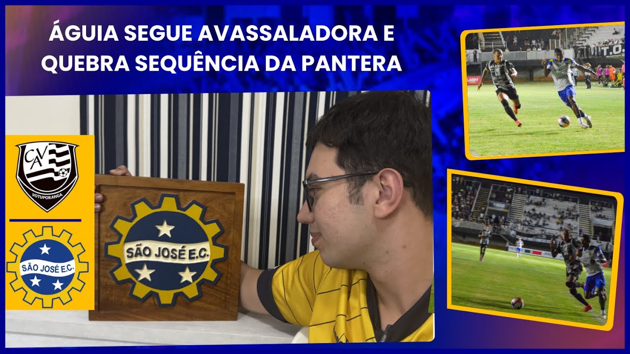 Votuporanguense 1x2 SÃO JOSÉ | 5º VITÓRIA SEGUIDA FORA DE CASA - Opinião e Análise 