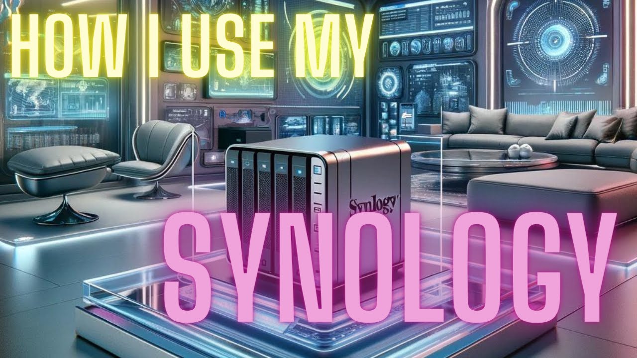 How I use s Synology at Home