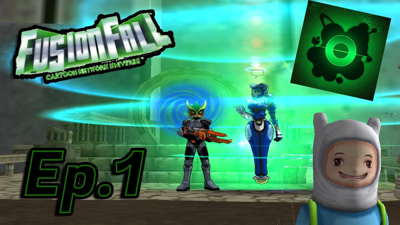 Let's Play FusionFall - FUSIONFALL IS BACK! (AGAIN) - Ep. 1
