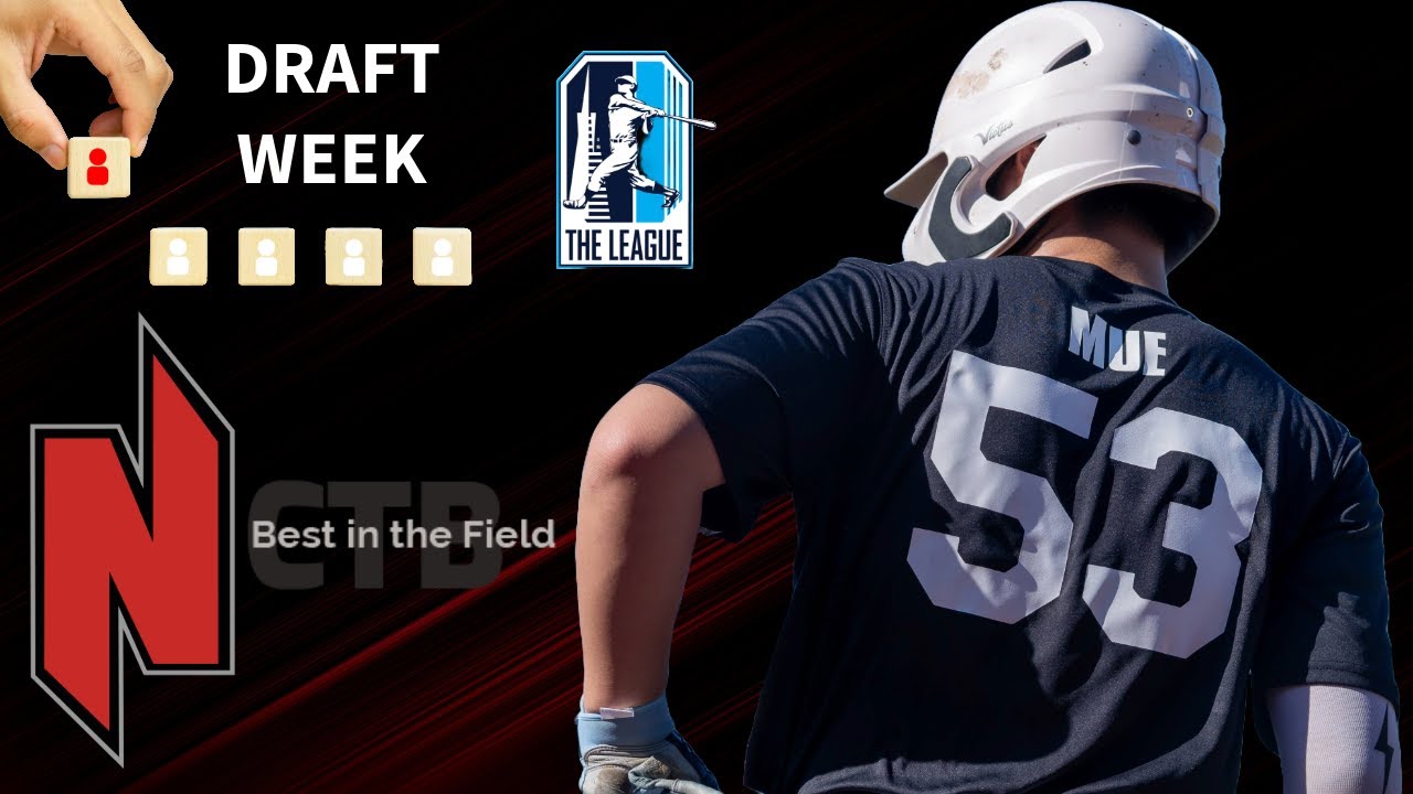 NCTB The League: Team 1 vs Team 2 Draft Week