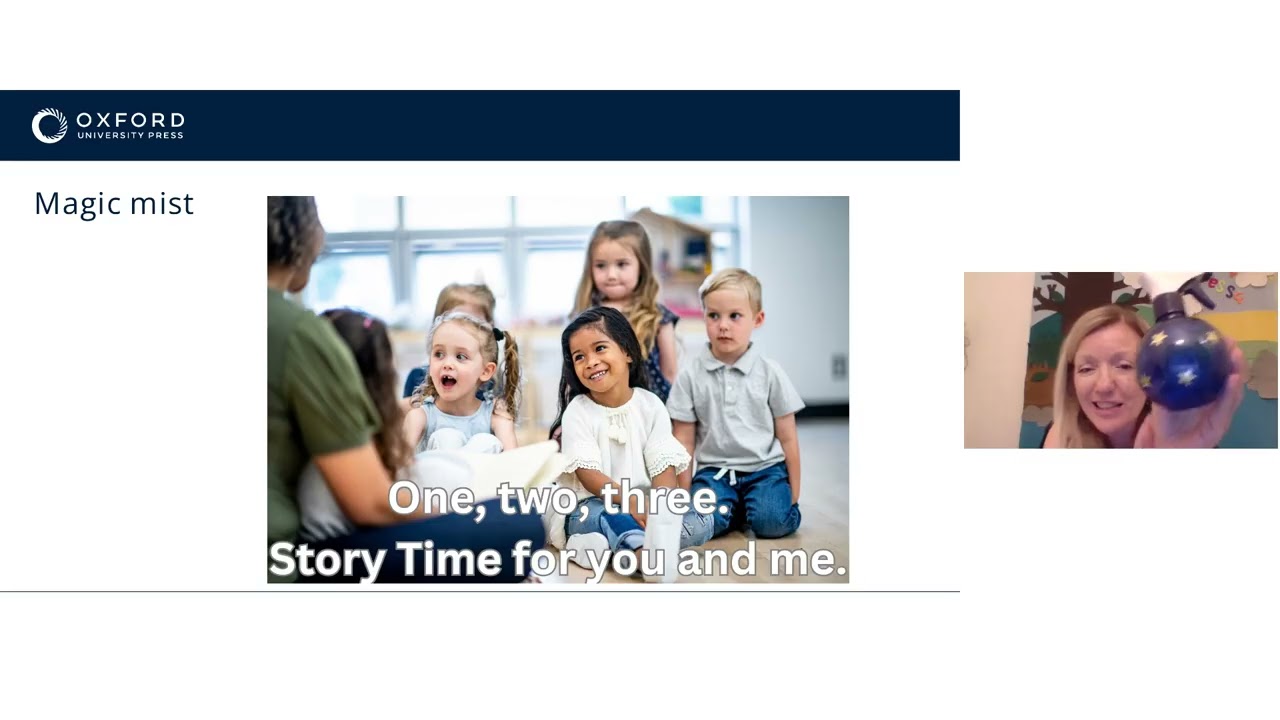 Children Communicating Confidently – Vanessa Reilly | webinar 01