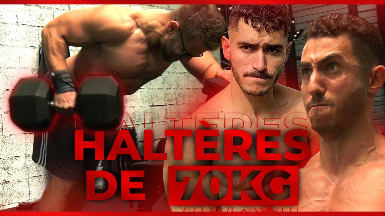 70KG Haltère ! @bazinga. DÉFI @FitnessFusionOfficiel