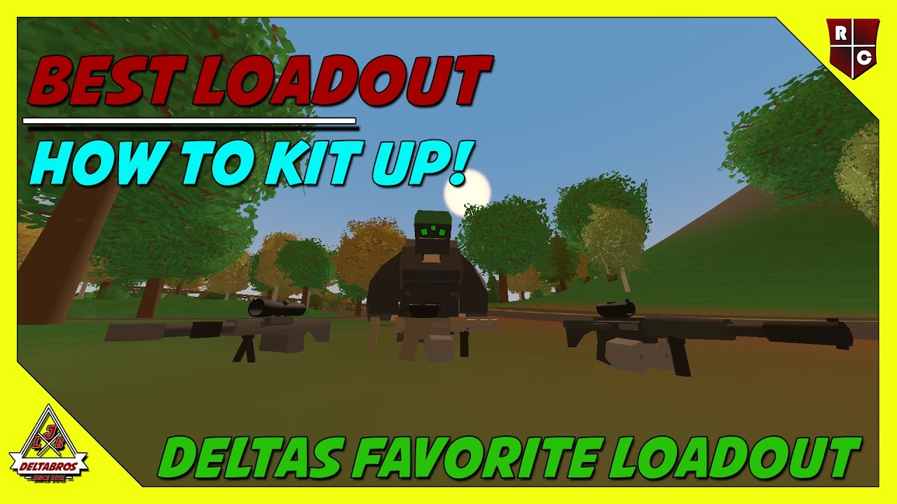 Best Loadout Unturned 2017