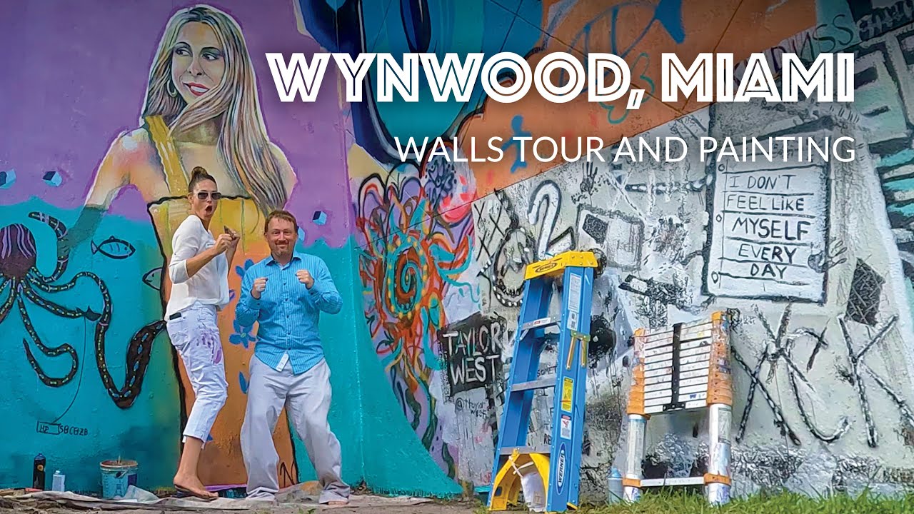 Wynwood Walls and Painting Our Own Mural in Miami