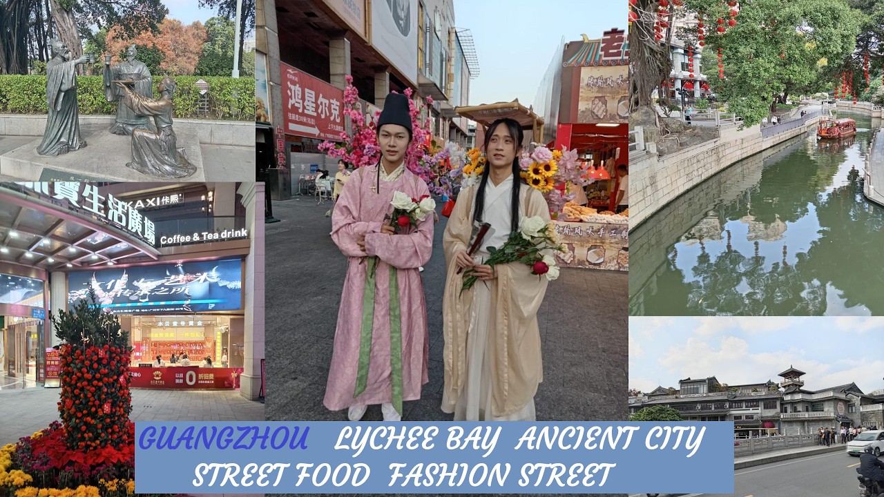 GUANGZHOU Ancient City-Experience the Chinese way