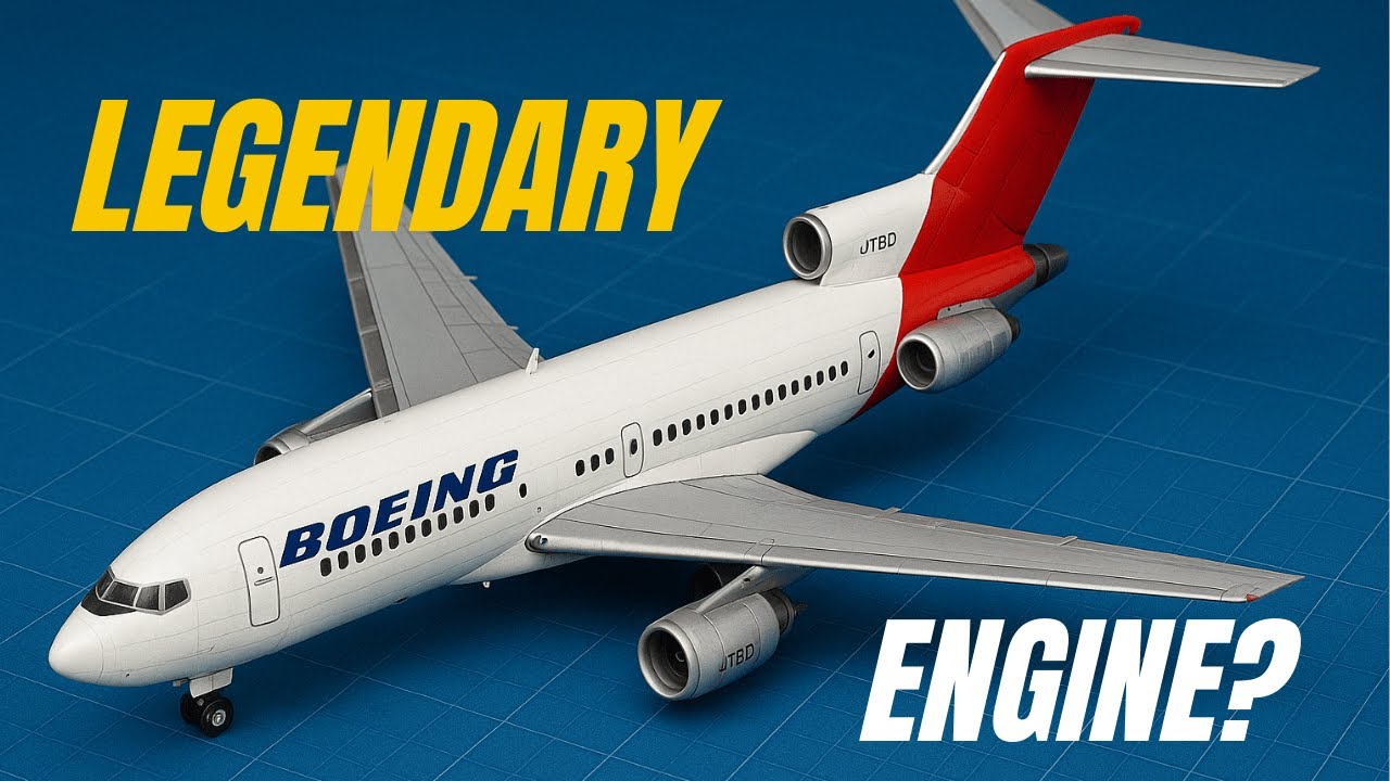 The Dark Truth About the Pratt & Whitney JT8D – The Engine That Couldn’t Stay Together