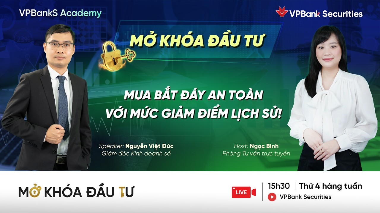 MUA BẮT ĐÁY AN TOÀN VỚI MỨC GIẢM ĐIỂM LỊCH SỬ! | MỞ KHÓA ĐẦU TƯ 11.03.2026 - VPBankS Research
