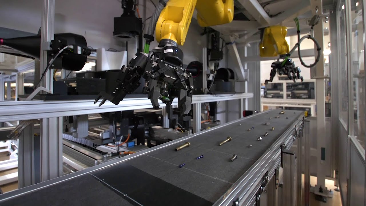 Gi ARIS - Automated Reclamation & Inspection System