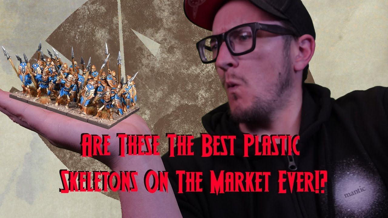 Are These The Best Plastic Skeletons On The Market Ever!?
