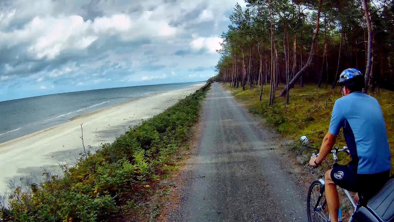 Mierzeja Wiślana - ścieżka rowerowa R10: Jantar-Stegna- Krynica Morska - Piaski .