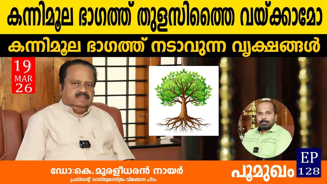 കന്നിമൂല ഭാഗത്ത് തുളസിത്തൈ വയ്ക്കാമോ? കന്നിമൂല ഭാഗത്ത് നടാവുന്ന വൃക്ഷങ്ങൾ | EP 128 |
