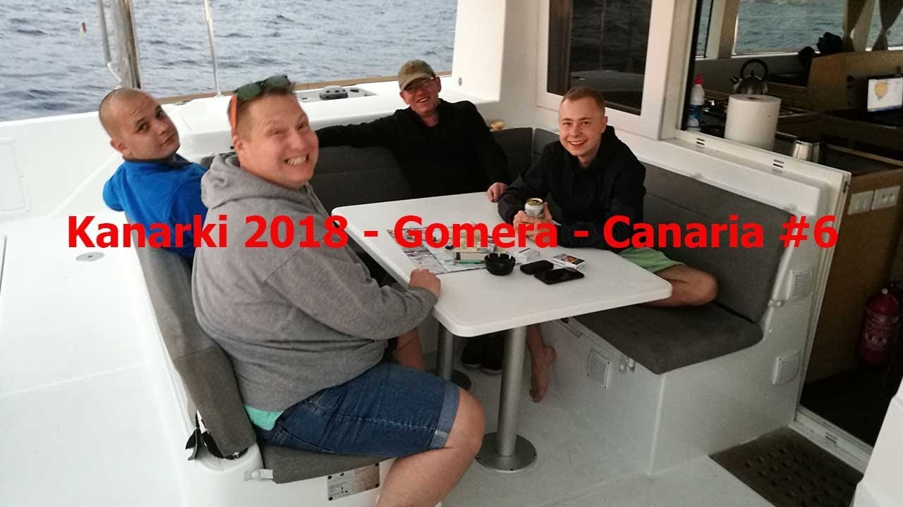 Kanarki 2018 -  La Gomera - Gran Canaria #6