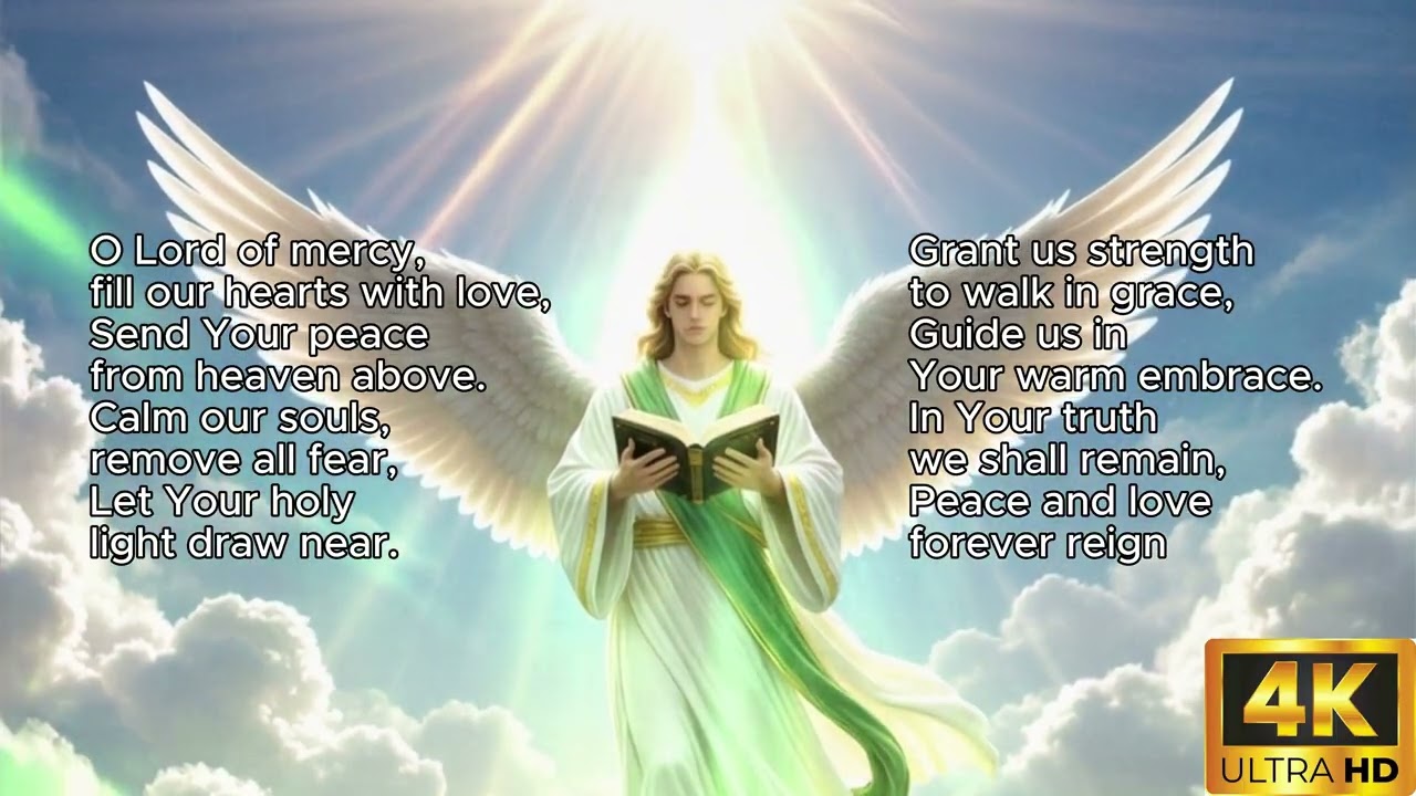 Sacred Prayer for Love & Peace | Catholic Angelic Devotion