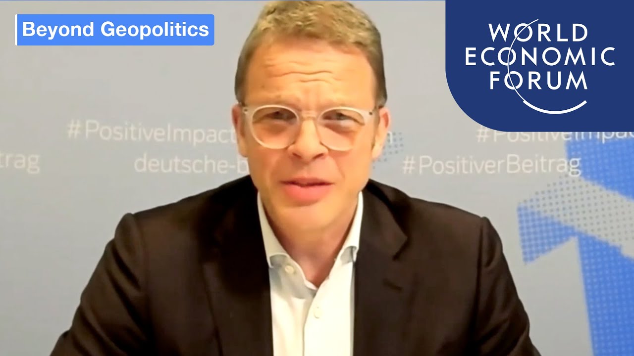 Building on Europe&rsquo;s Edge in the Green Transition | DAVOS AGENDA 2021