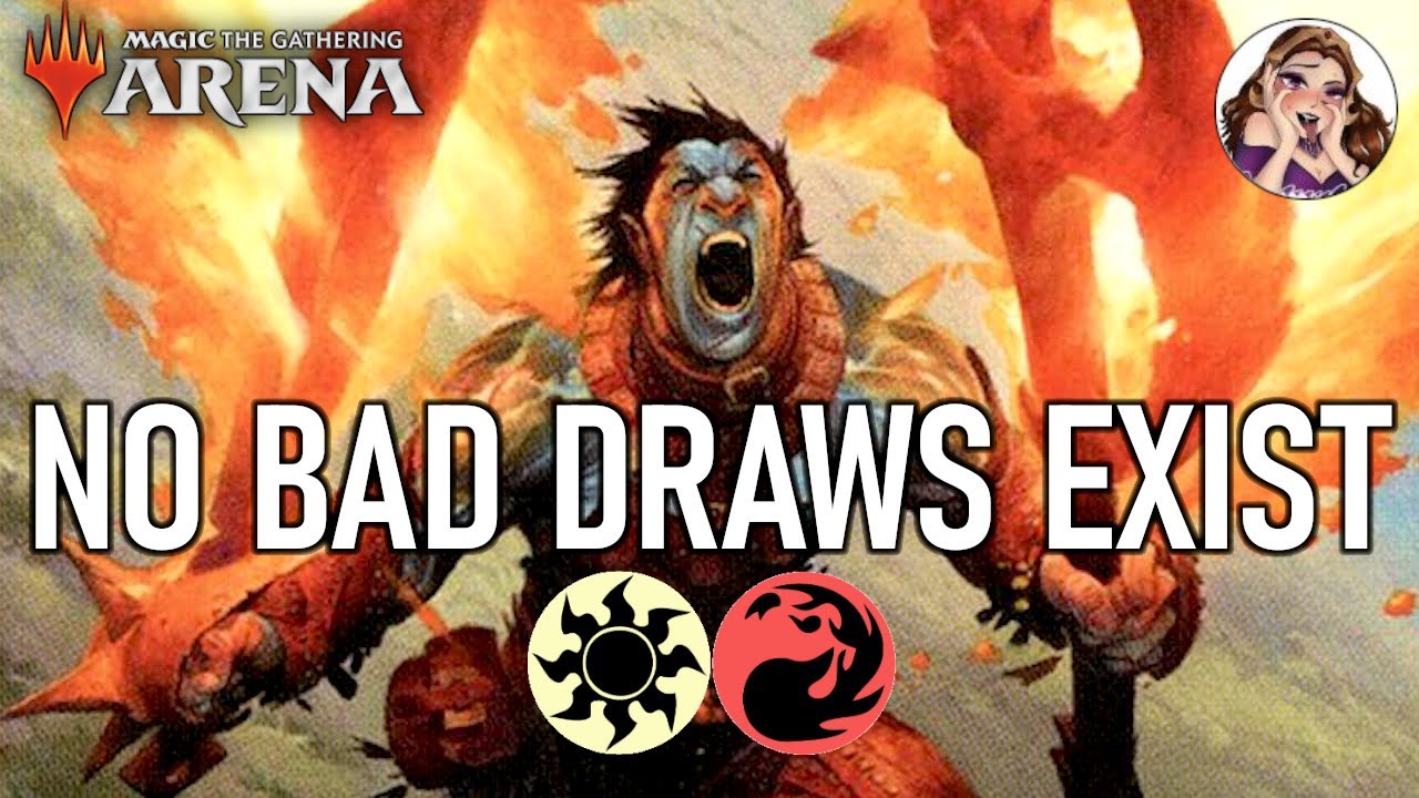 HAVING A 18/16 ON TURN 3 IS NORMAL HERE | Boros Aura | MTG Arena explorer