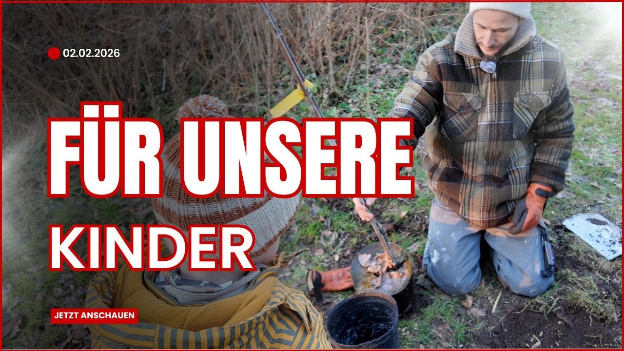 Eine Woche Hofalltag. Und unser erster Apfelbaum.
