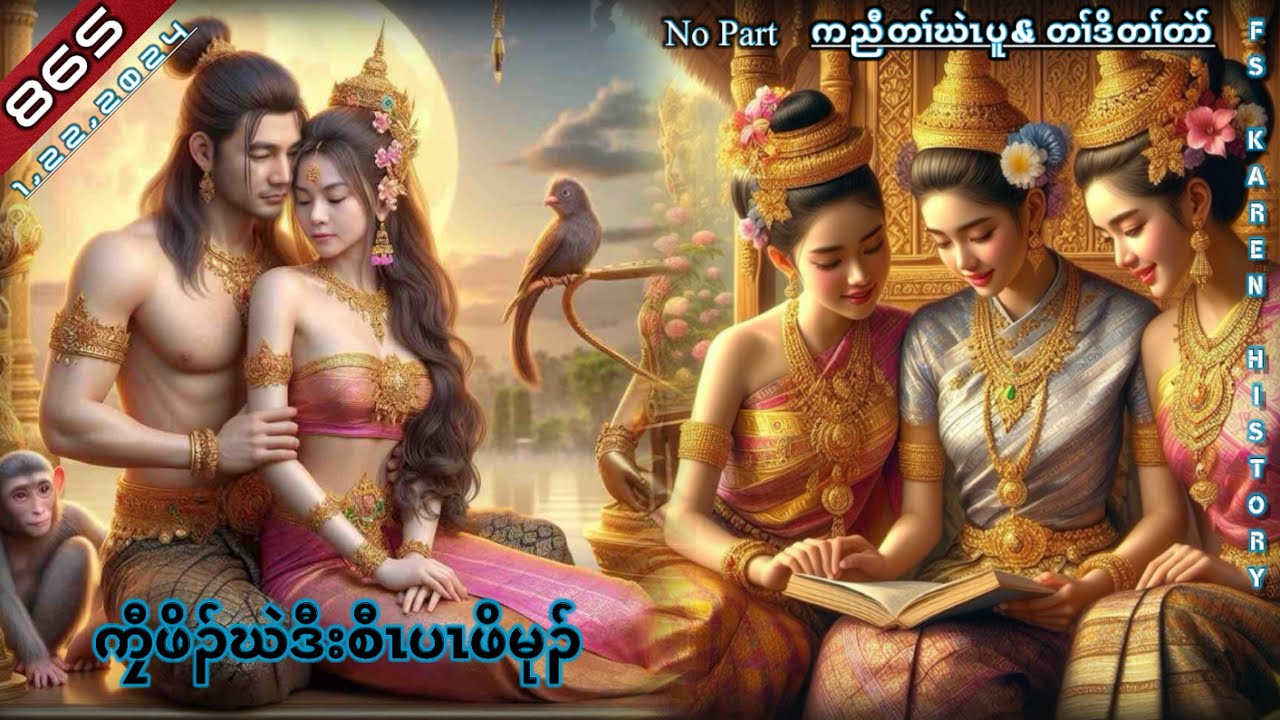 🔴 No. 865  Karen Story ( ကၠီဖိၣ်ဃဲဒီးစီၤပၤဖိမုၣ် ) No Part 🔴1 , 22 , 2024  #FS_Karen_History
