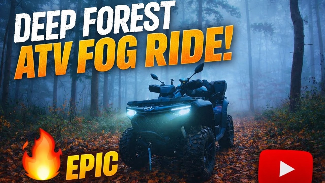ATV Fog Ride with CFMOTO 850 Gen3
