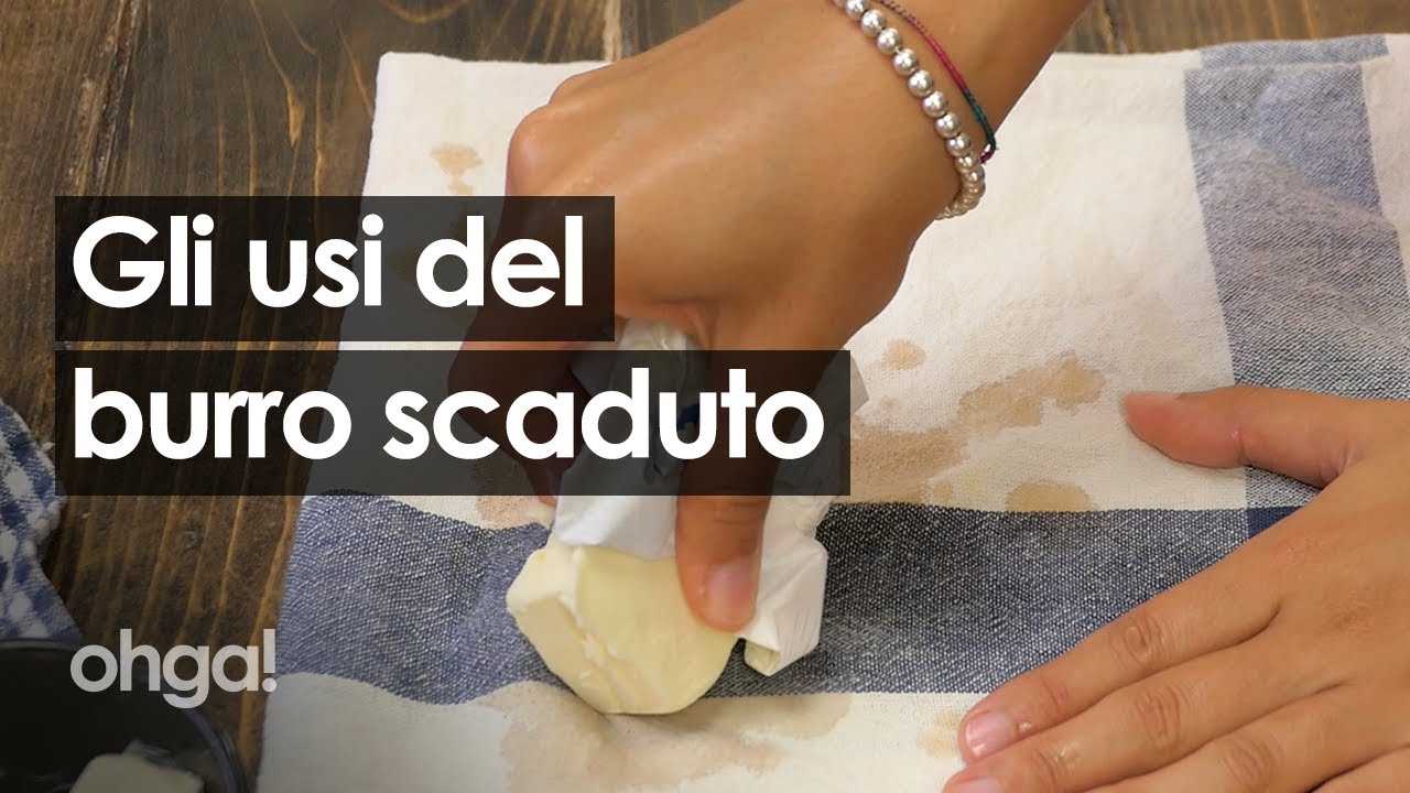 Burro scaduto: ecco 6 modi geniali per riutilizzarlo