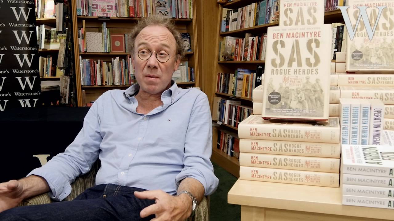 Waterstones | Ben Macintyre - SAS-Rogue Heroes