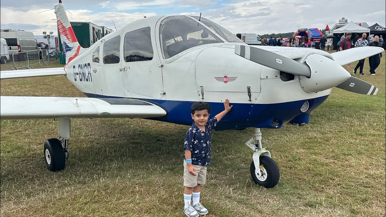British Airways Summer Fly-In 2025 | High Wycombe Air Show Family Vlog