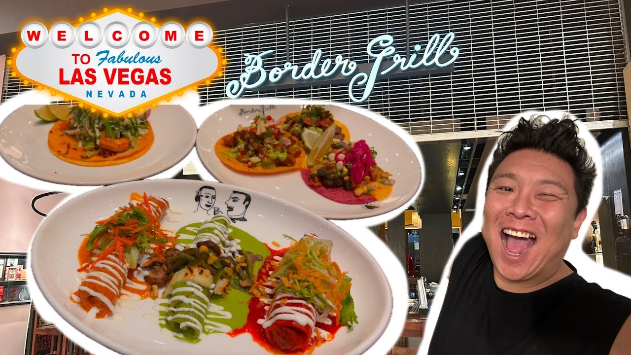 Ужин в ресторане Border Grill Mandalay Bay в Лас-Вегасе