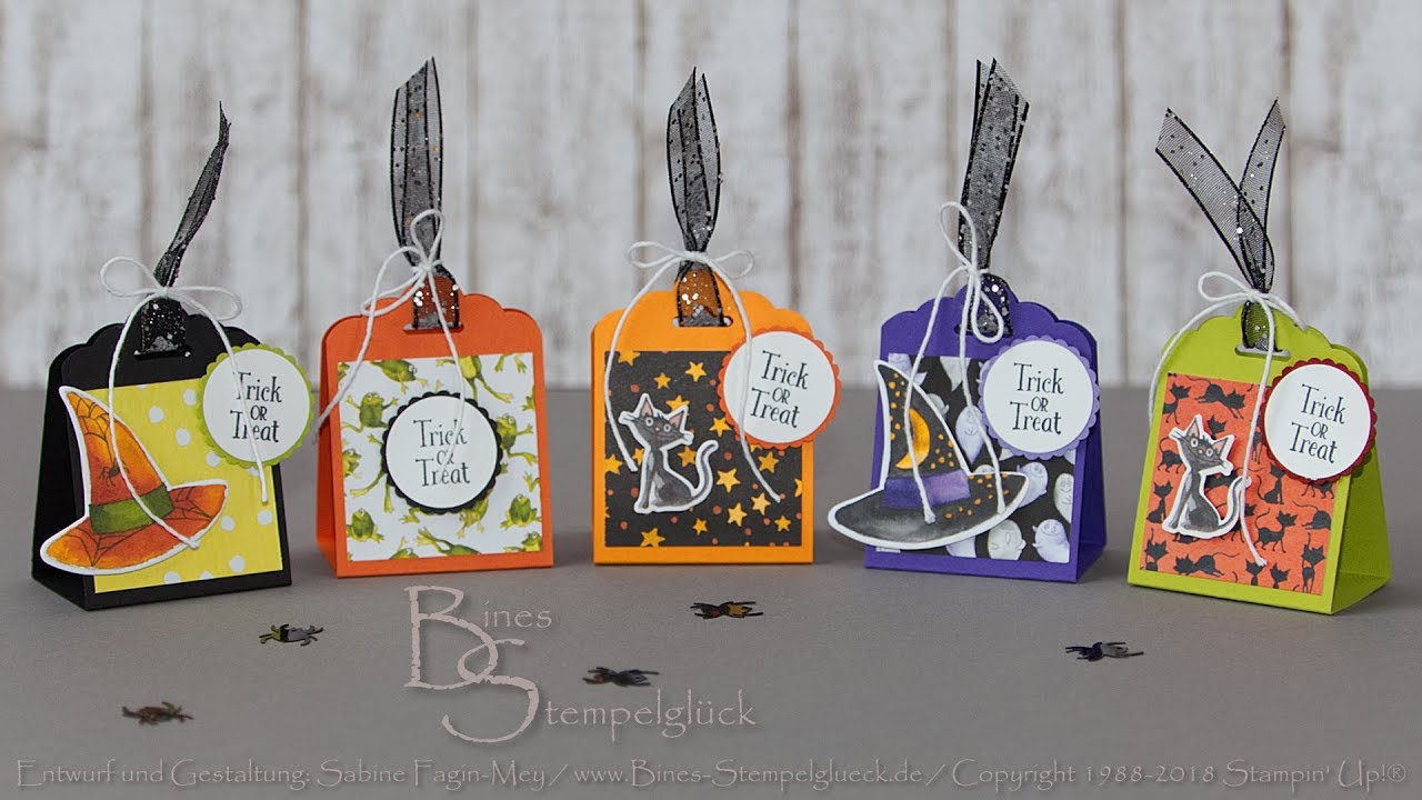 Schnelles Halloween Goodie mit Cauldron Bubble