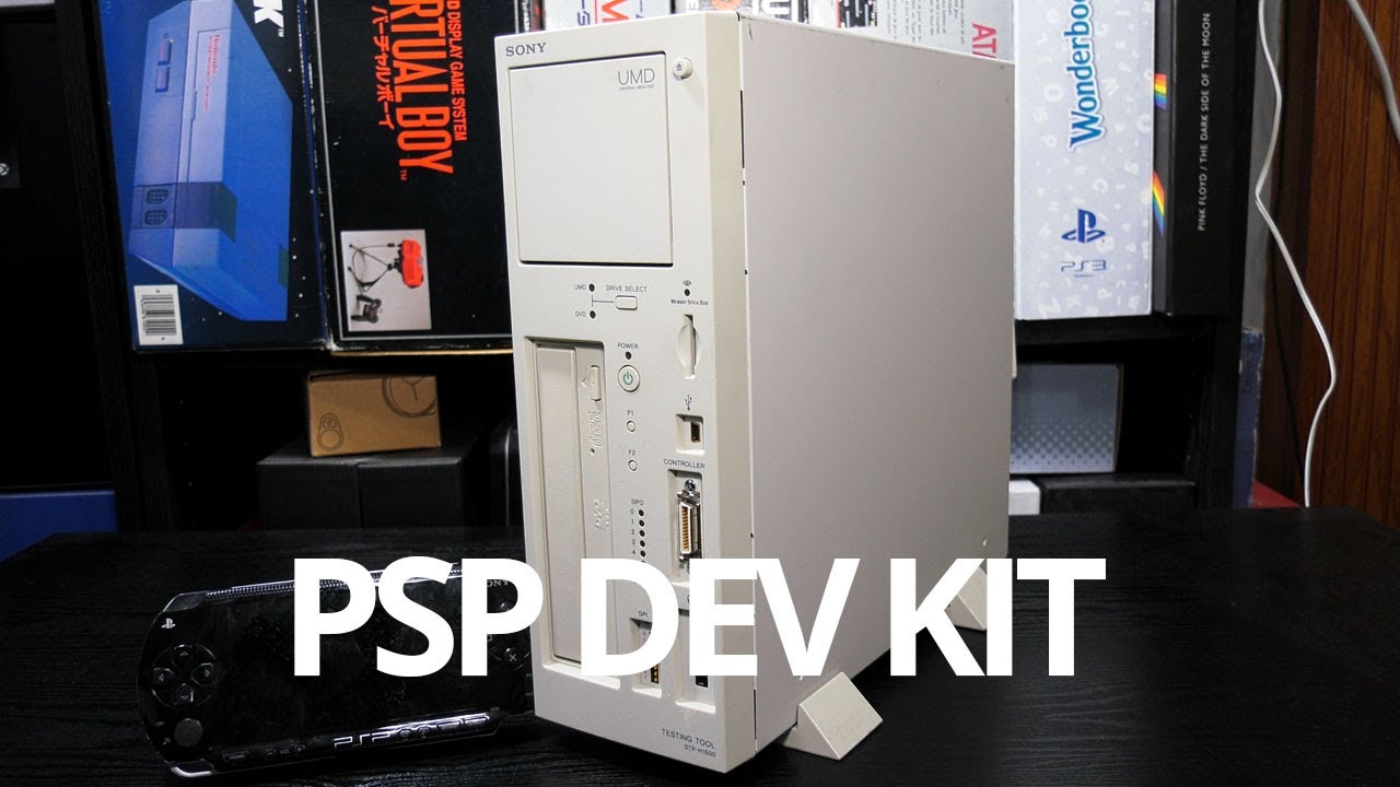 PSP: Zestaw Deweloperski (DTP-H1500) - rzut oka