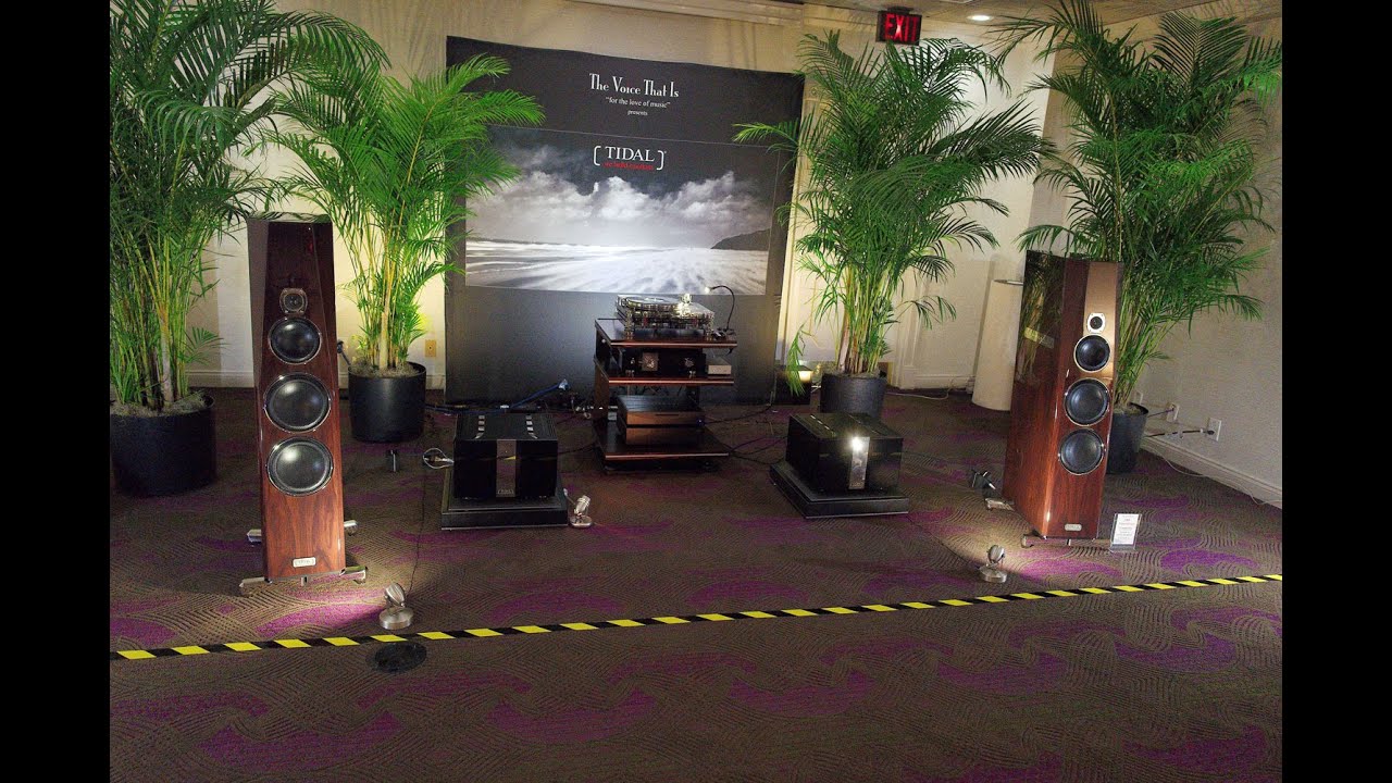 Tidal Audio at Capital Audio Fest 2019