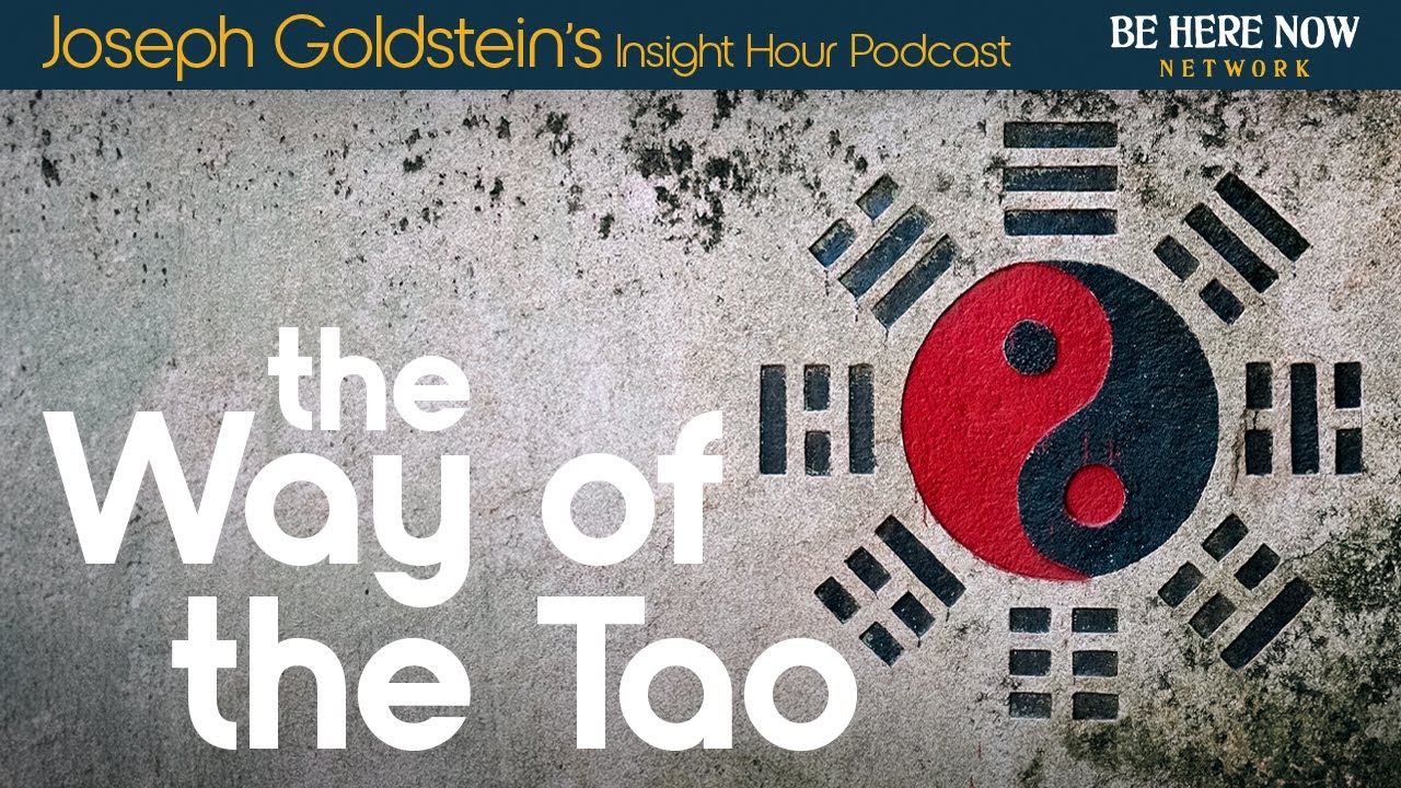The Way of the Tao with Joseph Goldstein – Insight Hour Podcast Ep. 181