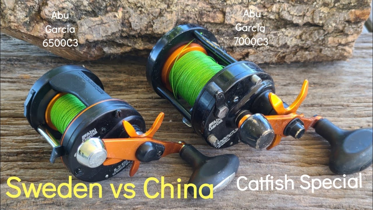 Abu Garcia 6500C3 vs 7000C3. #fishing #fishingtips #abugarciareels