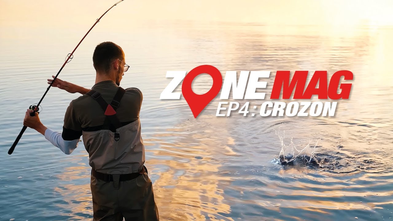 Zone Mag - EP4 : Pêche du bar depuis le bord sur la presqu'île de Crozon avec Yann Chopin