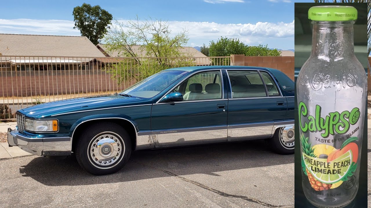 1996 Cadillac Fleetwood Brougham! LT-1, RWD, full frame. SOLD SOLD SOLD!