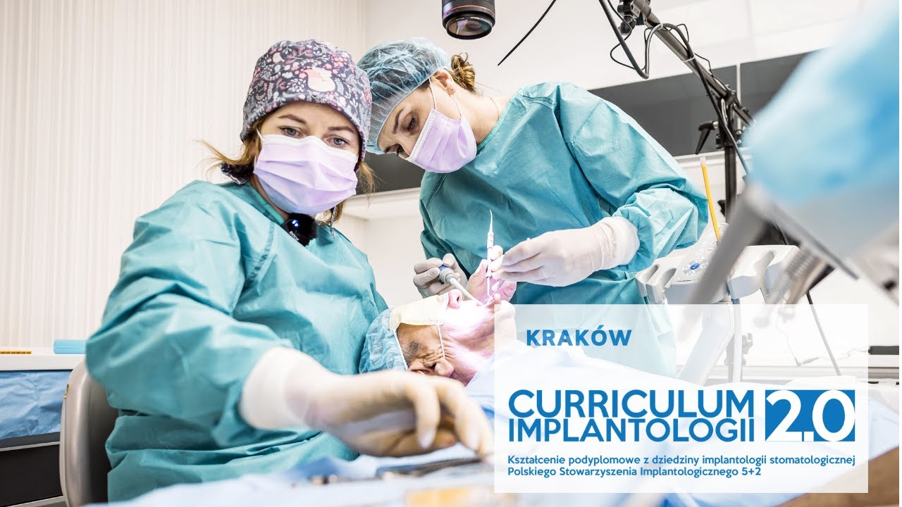 Curriculum Implantologii PSI. Ośrodek w Krakowie 2023