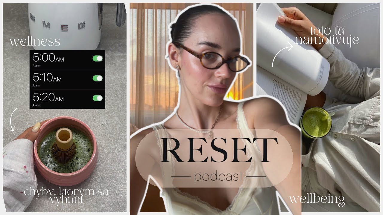 5 WELLNESS NÁVYKOV, KTORÉ MI ZMENILI ŽIVOT | tipy | najčastejšie chyby