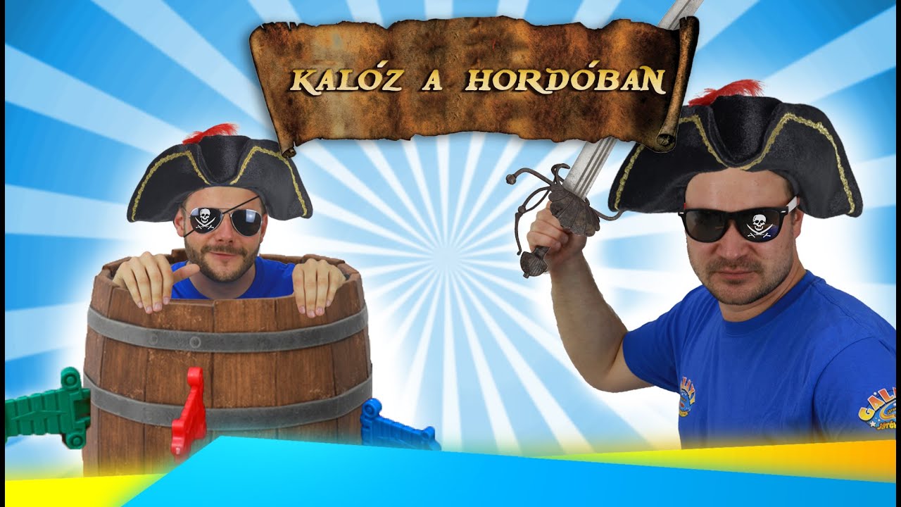 Kalóz a Hordóban Társasjáték