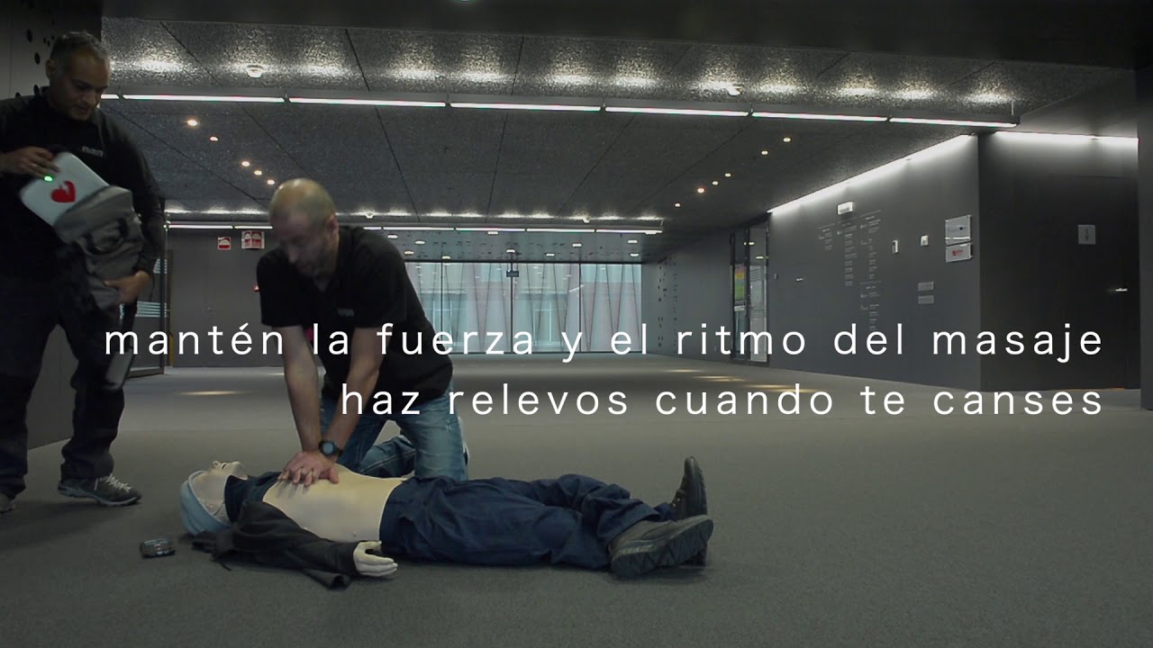 Qu&eacute; hacer si una persona no respira