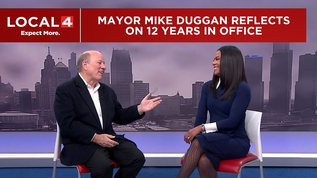 Detroit Mayor Mike Duggan reflects on 12 years of progress ahead of leaving office