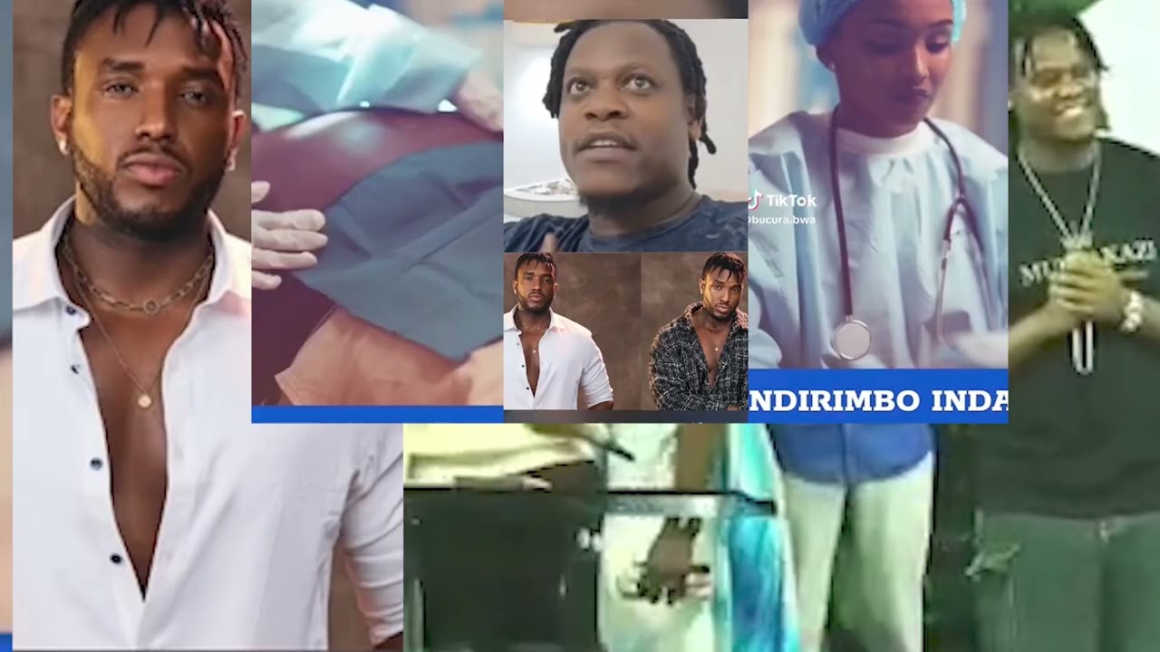 🚨MUTABARUKA na KNC KURI THE BEN BARAMUBAZE YASEBYE GOD FATHER NA BRUCE 001 NUWAMBERE