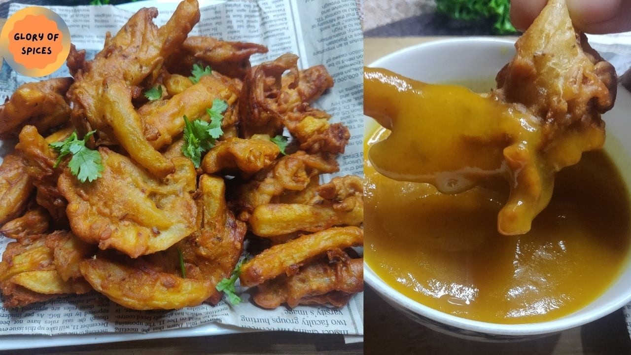 Crispy Pakora Recipe with Special Chutney | Ramadan Special Iftar Recipe | Glory of Spices